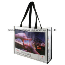 Promotional Custom Printed PP Plastic Woven Shopping Bag